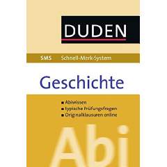 SMS Abi Geschichte (Duden Schnellmerksystem)